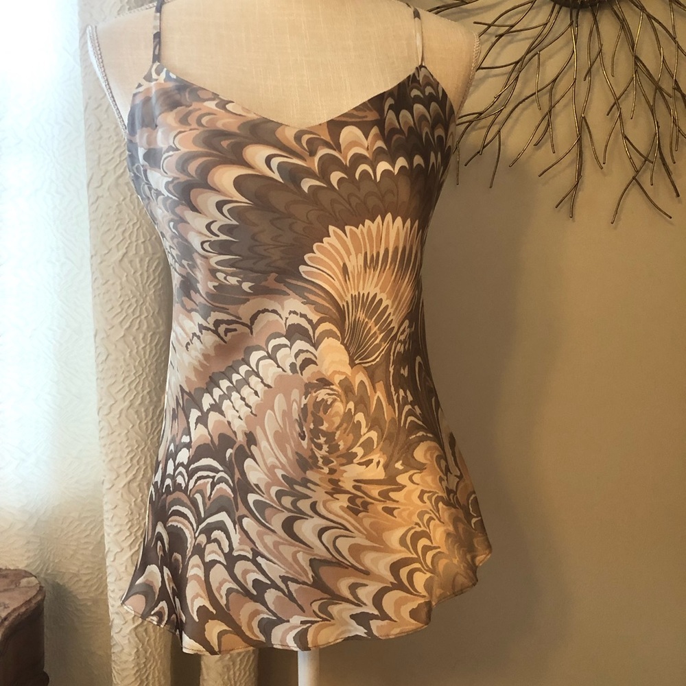 Cynthia Rose silk camisole - NWT